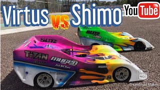 🔥DUEL OS SPEED SHIMO 2 vs NOVAROSSI VIRTUS sur 2 MUGEN MRX6 X  QUEL KIFFFFFF  16 CARBON RACING [upl. by Annovy]