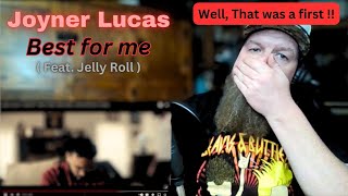 Reaction  Joyner Lucas  Best for me  Feat Jelly Roll [upl. by Justino960]