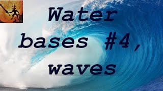 Easy water bases 4 Waves  for Idoneth and others [upl. by Navillus]