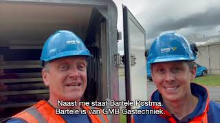 Vlog Arthur Bottema  GMB Gastechnieken Garmerwolde  biogasinstallatie [upl. by Yenots717]