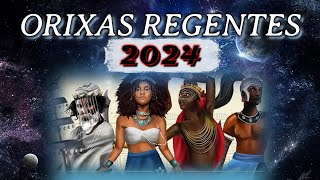 💥Orixas regentes para 2024🌎 [upl. by Annaek953]