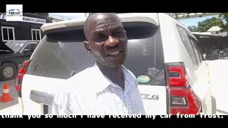 Customer Voice from Tanzania Our Ref No is 246414 LANDCRUISER [upl. by Nodnek]