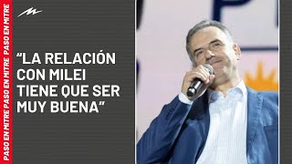 Yamandú Orsi habló con Eduardo Feinamnn tras su victoria en las elecciones de Uruguay [upl. by Annat746]