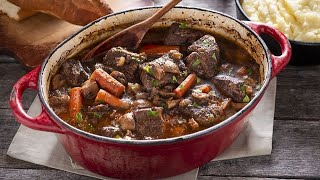 Recette  Mon BŒUF BOURGUIGNON [upl. by Atimad]