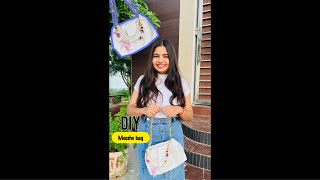 DIY meesho bag😱 diy youtubeshorts shorts itspriyanjalisingh [upl. by Adnylg]