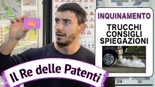 INQUINAMENTO  IL RE DELLE PATENTI  PATENTE B [upl. by Becki548]