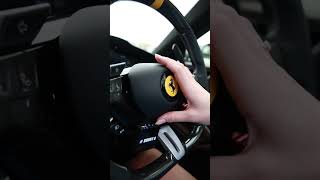 2024 Ferrari SUV right hand drive v12 shorts short ferrari reels reel [upl. by Lasky79]