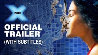 Mr X  Also in 3D  Official Trailer With Subtitles  Emraan Hashmi [upl. by Atteuqram]