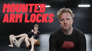 The Mounted ArmLock A Standard Approach [upl. by Pepper]