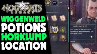 WIGGENWELD Potion Guide HORKLUMP JUICE Location  Hogwarts Legacy Gameplay PS5 hogwartslegacy [upl. by Eceerehs163]