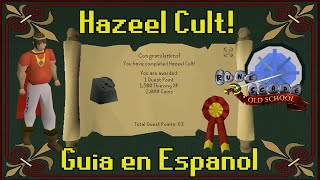 OSRS Hazeel Cult Español [upl. by Eilesor]