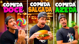 QUEM COME TODAS AS COMIDAS VENCE  quem conseguiu [upl. by Yras856]