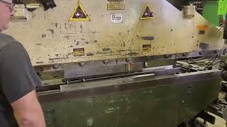 DiAcro Model 1472 HydraPower Press Brake [upl. by Notxed]