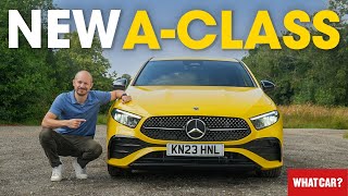 NEW Mercedes AClass review – better than a BMW 1 Series  What Car [upl. by Bogosian]