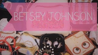 BETSEY JOHNSON HANDBAG COLLECTION [upl. by Sanborne]