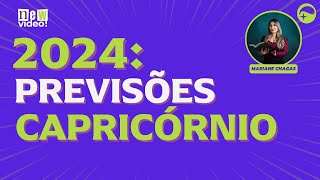 PREVISÕES 2024  SIGNO DE CAPRICÓRNIO e ASCENDENTE EM CAPRICÓRNIO  quotUm sonho realizadoquot [upl. by Esilenna791]