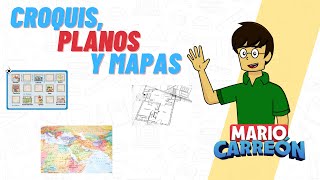 Croquis Planos y Mapas [upl. by Phaedra]