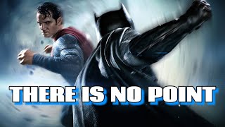 when batman fought superman for no reason… Batman v Superman [upl. by Lewendal]