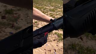 Benelli Nova 121 subscribe shorts shortvideo usa check out my other shorts [upl. by Ilhsa474]