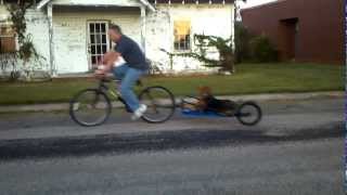 DIY Bike Trailer part2 [upl. by Jarnagin]