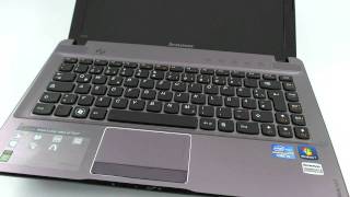 Lenovo IdeaPad Z370 HD VideoPreview [upl. by Leirrad]