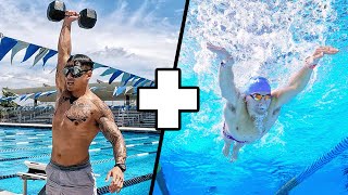 How to Combine Swimming amp Dryland in ONE Workout [upl. by Ajat]