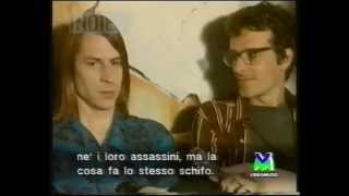 Mudhoney  Interview  Factory  05051995  Milan Italy [upl. by Esirehc925]