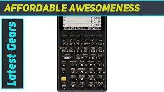 DM42  The Most Precise Calculator by SwissMicros [upl. by Nairda]