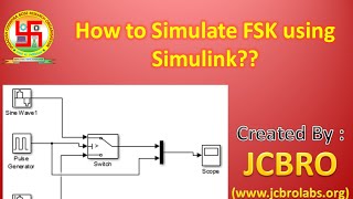 How to simulate FSK in Matlab using Simulink [upl. by Aikar693]