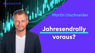 ChartCheck Die Jahresendrally kommt wenn…  DAX  Gold  Bitcoin  Martin Utschneider [upl. by Pasadis441]