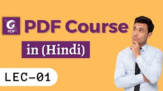 PDF full course in HINDI  LEC 1  Home Tab [upl. by Hartley]