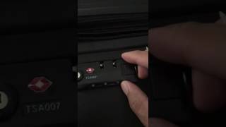 How to Setup or Reset TSA Lock [upl. by Rolph]