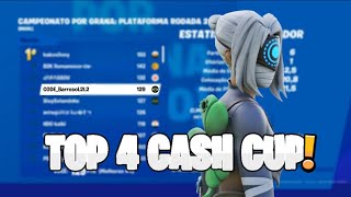 Como eu fiquei em 4° na Solo Cash Cup de Plataforma US600 [upl. by Basilio]