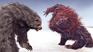 Strongest Runebears VS Great Red Bear  Elden Ring Shadow of the Erdtree [upl. by Urba895]