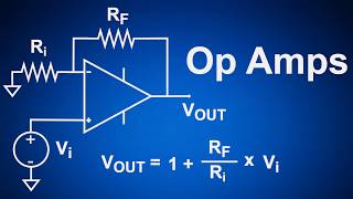 Op Amps for Beginners  Operational Amplifier Basics [upl. by Gennie]