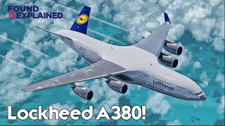 900 Passenger Super Jet  The Lockheed Very Large Plane [upl. by Cynera]