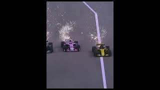 Incredible triple overtake by Lewis Hamilton f1 lewishamilton overtake cool wow [upl. by Aleydis215]