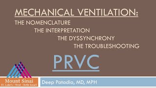 Mechanical Ventilation PRVC  BAVLS [upl. by Beller]