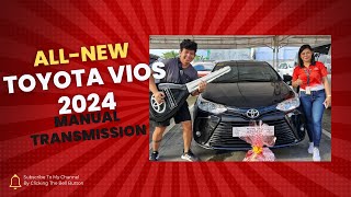 BUMILI AKO NG BAGONG SASAKYAN  ALLNEW TOYOTA VIOS 2024 MT  The Arongs  Vlog20 [upl. by Ainitsirk449]