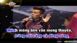 KARAOKE  DÒNG SÔNG VÀ NỖI NHỚ  LƯU QUANG BÌNH [upl. by Saval]