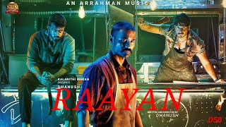 Dhanush ki Raayan ke Poster ka Review  D50  Dhanush  First look  Sun pictures  Bharti [upl. by Ayotnom798]