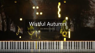 Wistful Autumn  Melancholic Piano Waltz [upl. by Mckenzie347]