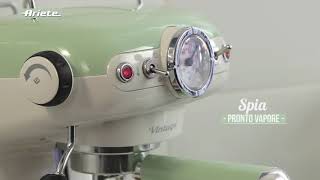 Ariete Espresso Vintage Machine [upl. by Neille]