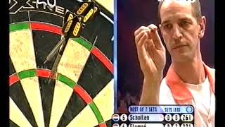 Scholten vs Stompe Darts Master of Darts 2005 Group Stage [upl. by Nathanial]