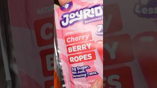 Trying Joyride Cherry Berry Ropes Shorts [upl. by Sema]