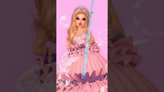 Glinda’s dress is so pretty dresstoimpress roblox wicked shorts [upl. by Aleakim]