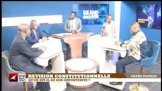 REVISION CONSTITUTIONNELLE  QU  EST  IL DE SON OPPORTUNITE [upl. by Lianna811]