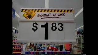 Walmart Ad Watch For Falling Prices 1994 [upl. by Laktasic]