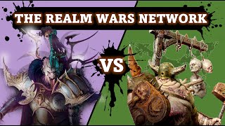 Maggotkin of Nurgle vs Hedonites of Slaanesh  Warhammer Age of Sigmar 33  Battle Report [upl. by Tymes]