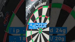 The new Epix Darts from Winmaus new 2025 Launch darts winmau [upl. by Lindberg]